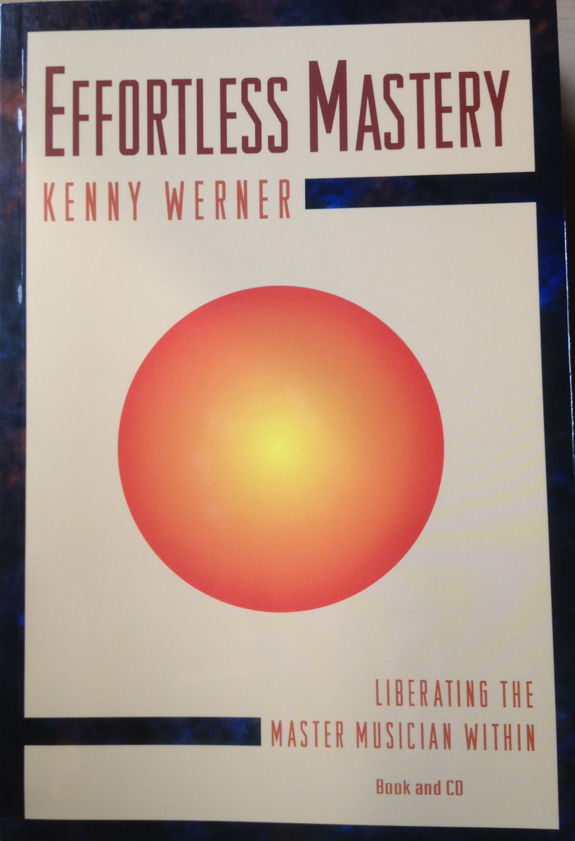 BuchTip Kenny Werner Effortless Mastery reneonbass